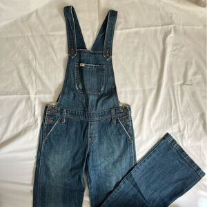 Vintage Abercrombie & Fitch Denim Overalls